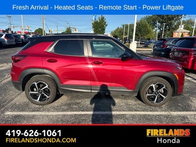 2021 Chevrolet TrailBlazer RS