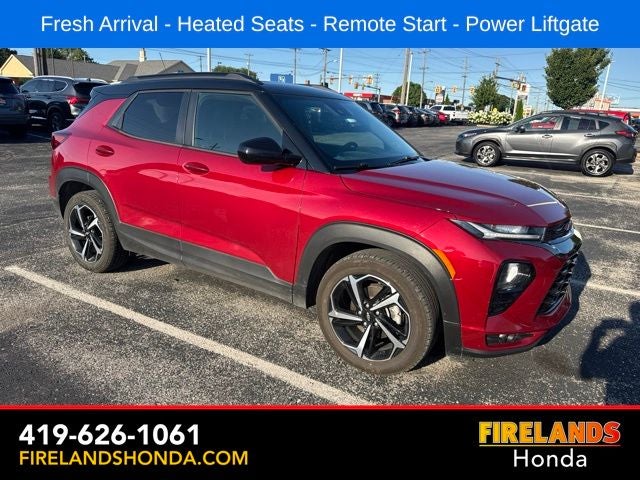 2021 Chevrolet TrailBlazer RS
