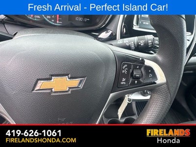 2017 Chevrolet Spark 1LT