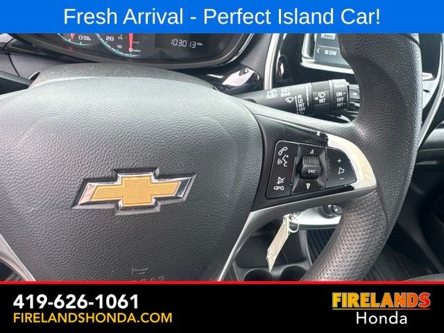 2017 Chevrolet Spark 1LT