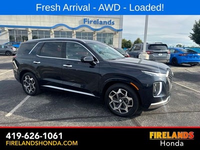 2022 Hyundai Palisade Calligraphy