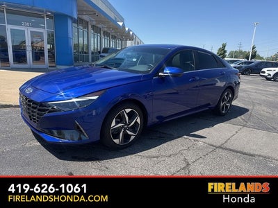 2023 Hyundai Elantra Hybrid Limited
