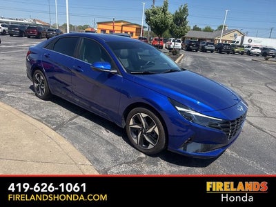 2023 Hyundai Elantra Hybrid Limited