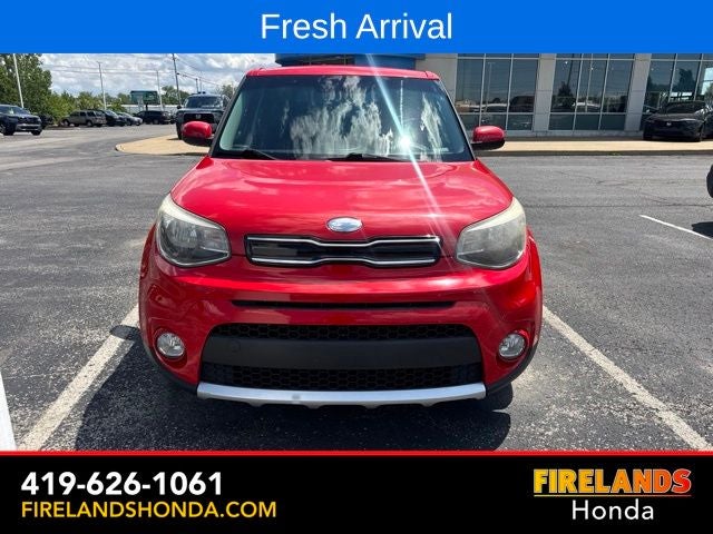 2017 Kia Soul Plus
