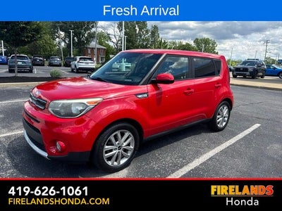 2017 Kia Soul Plus