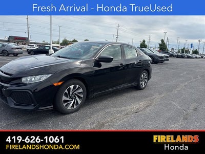 2018 Honda Civic LX