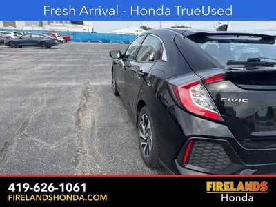 2018 Honda Civic LX