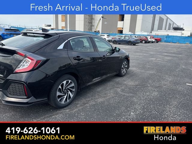 2018 Honda Civic LX
