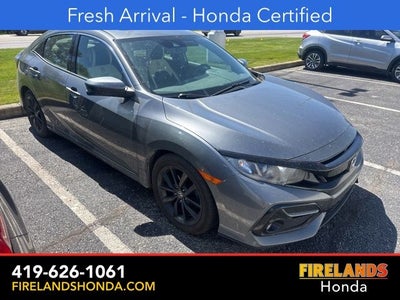 2020 Honda Civic EX-L