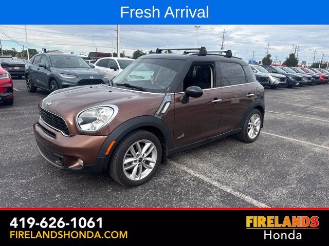 2014 MINI Cooper S Countryman Base