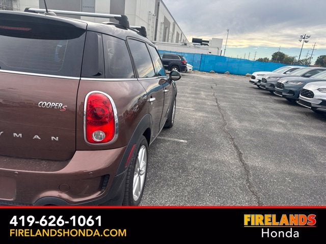2014 MINI Cooper S Countryman Base