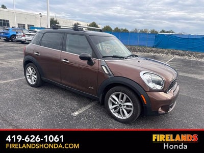 2014 MINI Cooper S Countryman Base
