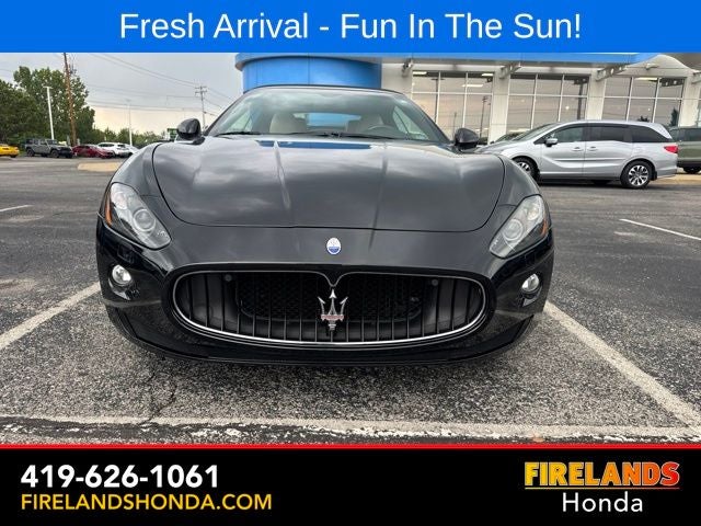 2012 Maserati GranTurismo Base