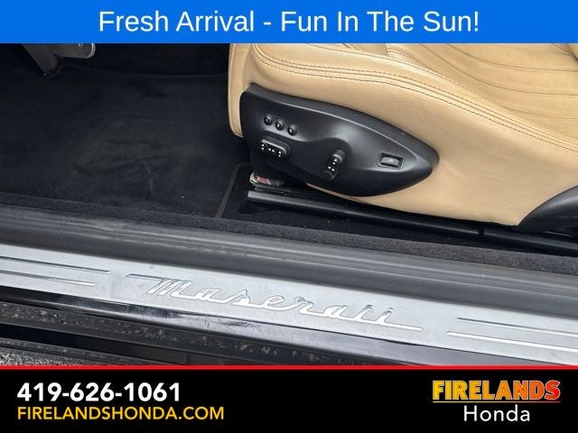 2012 Maserati GranTurismo Base