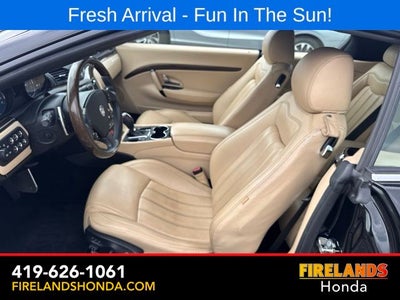 2012 Maserati GranTurismo Base