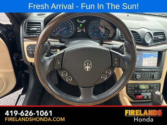 2012 Maserati GranTurismo Base