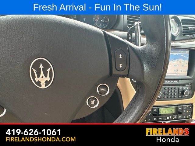 2012 Maserati GranTurismo Base
