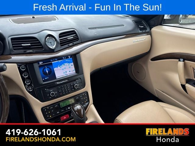 2012 Maserati GranTurismo Base