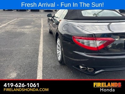 2012 Maserati GranTurismo Base