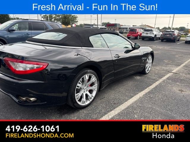 2012 Maserati GranTurismo Base