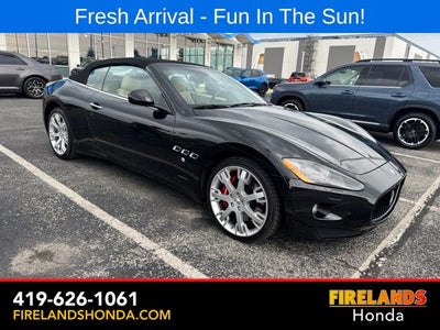2012 Maserati GranTurismo Base