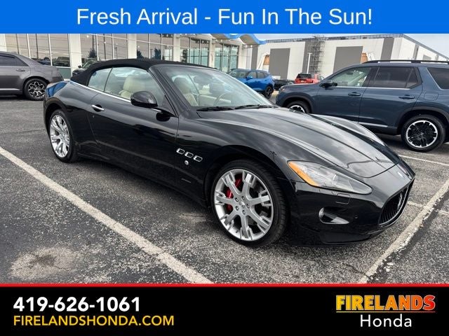 2012 Maserati GranTurismo Base