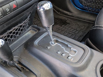 2014 Jeep Wrangler Unlimited Freedom Edition