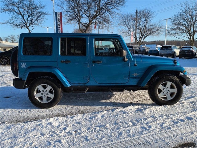 2014 Jeep Wrangler Unlimited Freedom Edition