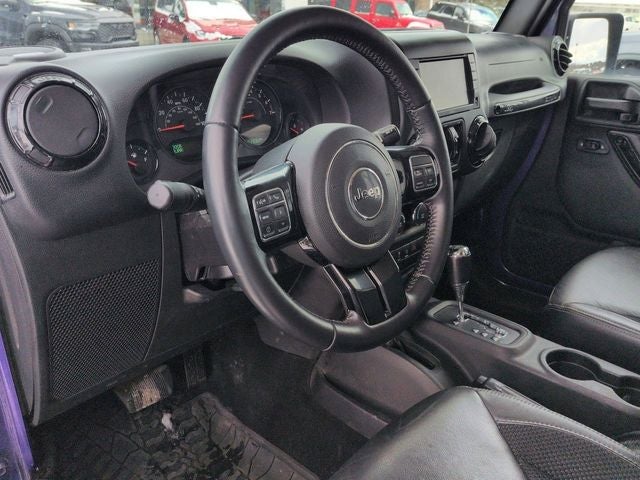 2017 Jeep Wrangler Unlimited Sahara