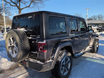 2018 Jeep Wrangler Unlimited Sahara