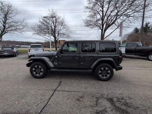 2019 Jeep Wrangler Unlimited Sahara