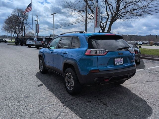 2020 Jeep Cherokee Trailhawk
