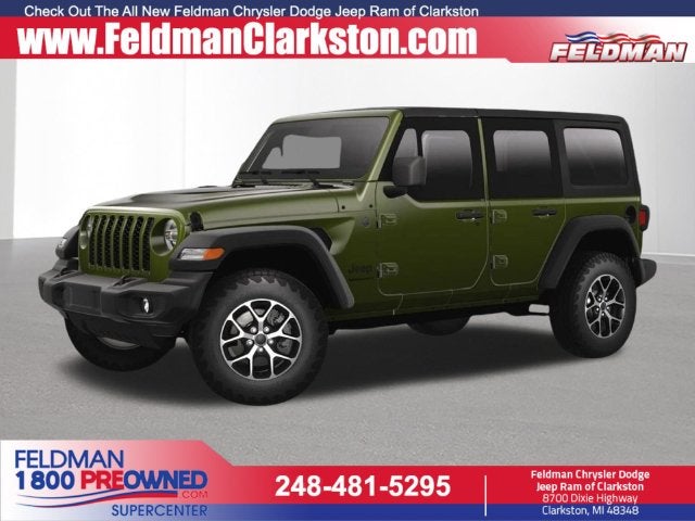 2024 Jeep Wrangler Sport S