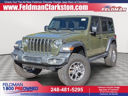 2024 Jeep Wrangler Sport S