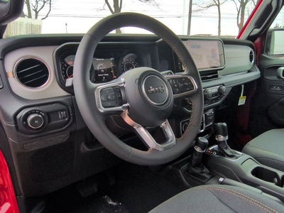 2024 Jeep Wrangler Sahara