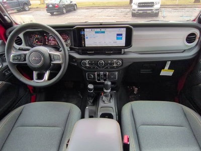 2024 Jeep Wrangler Sahara