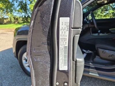 2015 Jeep Grand Cherokee Laredo