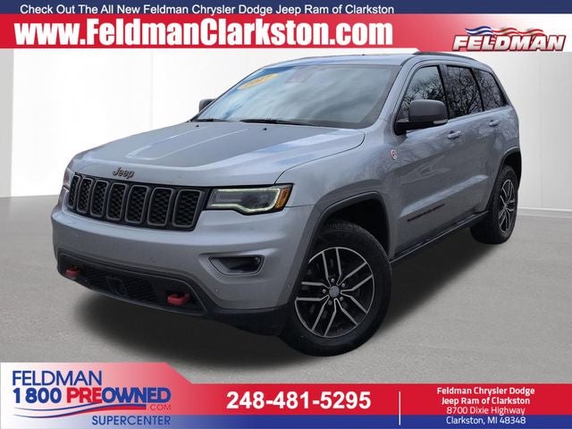 2017 Jeep Grand Cherokee Trailhawk