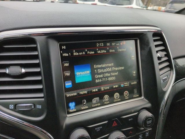 2017 Jeep Grand Cherokee Trailhawk