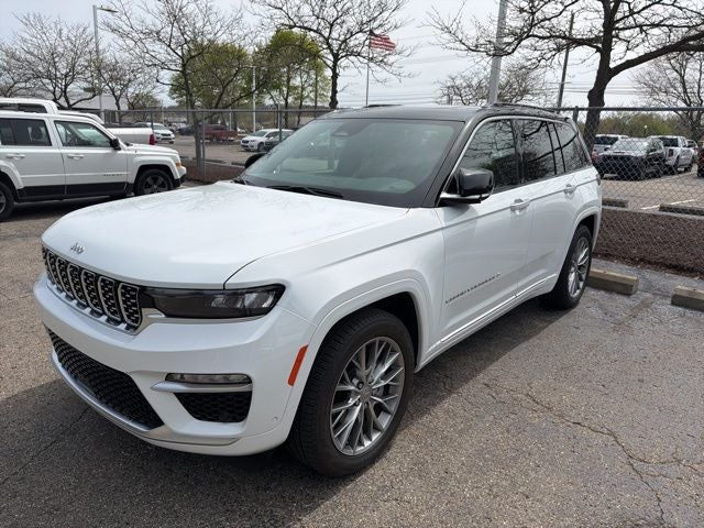 2025 Jeep Grand Cherokee Summit