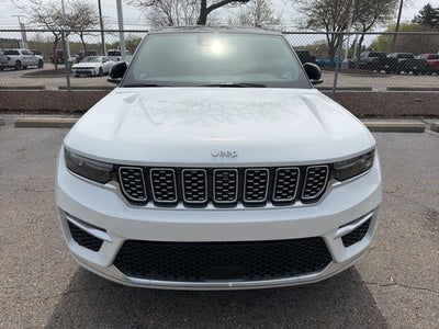 2025 Jeep Grand Cherokee Summit