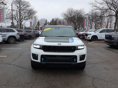 2023 Jeep Grand Cherokee Trailhawk 4xe