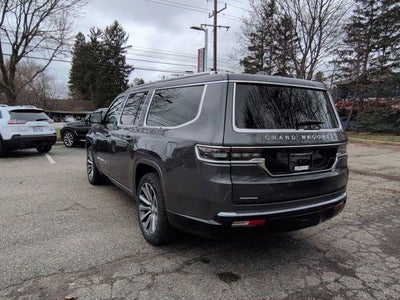 2023 Jeep Grand Wagoneer L Base