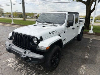 2021 Jeep Gladiator Willys