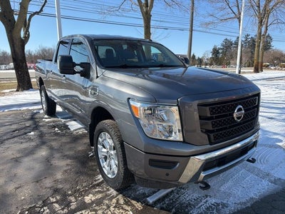 2021 Nissan Titan XD SV