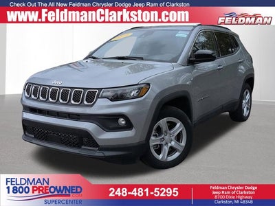 2024 Jeep Compass Latitude