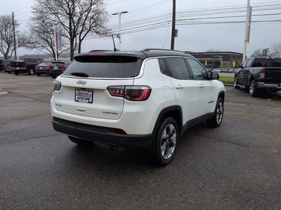2020 Jeep Compass Limited