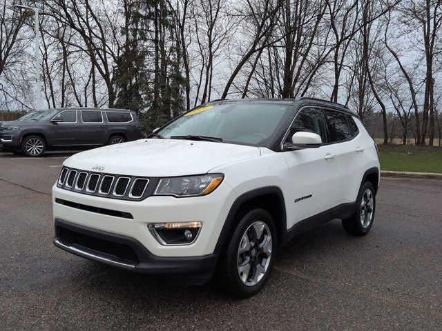 2020 Jeep Compass Limited