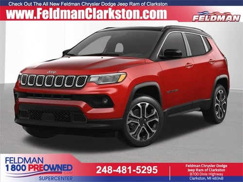 2023 Jeep Compass Limited