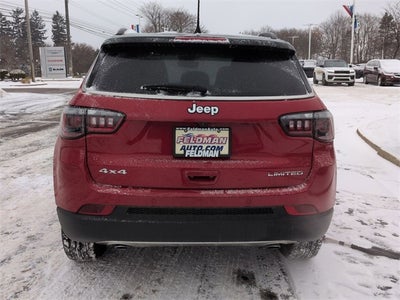 2023 Jeep Compass Limited